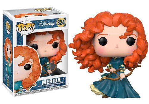 Figurka Disney Princess POP! - Merida