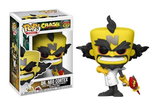 Figurka Crash Bandicoot POP! - Neo Cortex