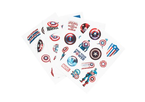 Naklejki Marvel - Kapitan Ameryka- Zdjęcie 3