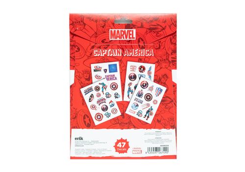 Naklejki Marvel - Kapitan Ameryka- Zdjęcie 2