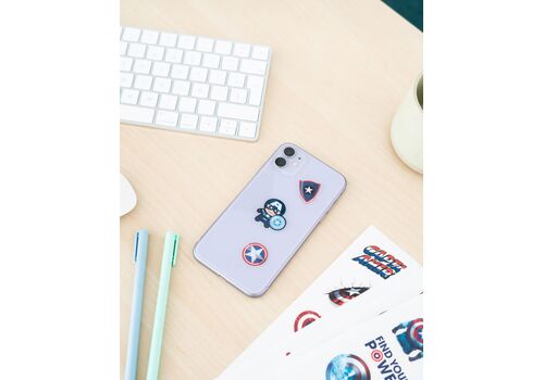 Naklejki Marvel - Kapitan Ameryka- Zdjęcie 5