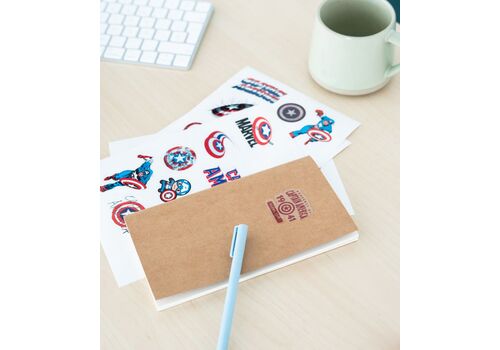 Naklejki Marvel - Kapitan Ameryka- Zdjęcie 6