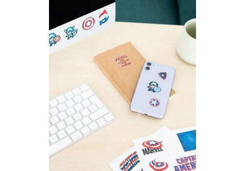 Naklejki Marvel - Kapitan Ameryka- Zdjęcie 7