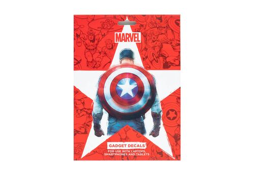Naklejki Marvel - Kapitan Ameryka