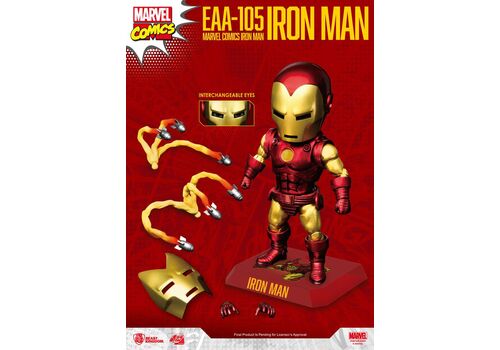 Figurka Marvel Egg Attack Action - Iron Man (Classic Ver.)- Zdjęcie 2