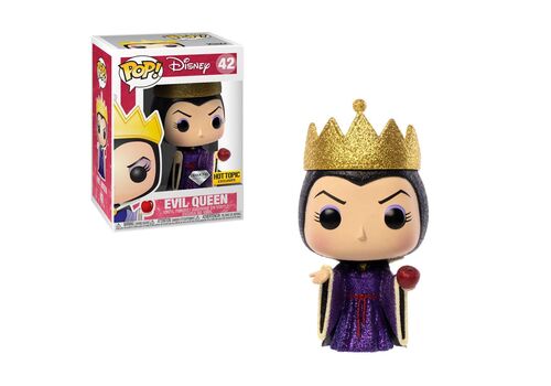 Figurka Królewna Śnieżka i siedmiu krasnoludków POP! - Evil Queen (Diamond Glitter)