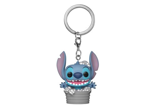 Brelok Disney POP! - Stitch in bathtub