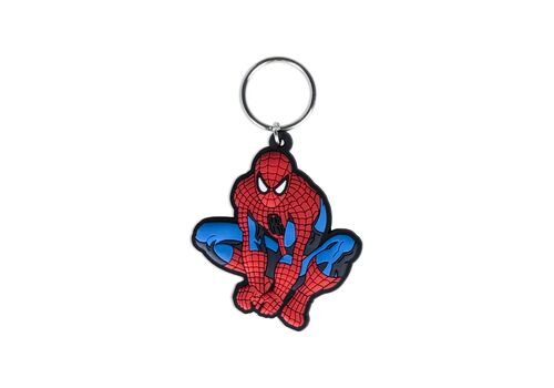 Brelok gumowy Spider-Man - Crouch