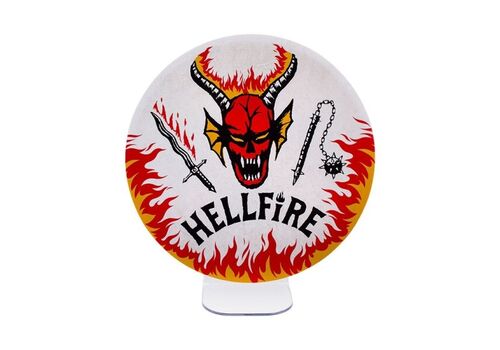 Lampka 3D Stranger Things - Hellfire Club Logo