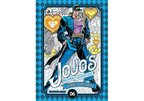 Manga JoJo's Bizarre Adventure Part 3 (Stardust Crusaders) - Tom 6