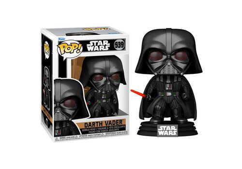 [Outlet] Figurka Star Wars: Obi-Wan Kenobi POP! - Darth Vader (539) *USZKODZONE OPAKOWANIE*