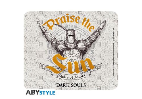 Podkładka materiałowa pod mysz Dark Souls - Praise the sun