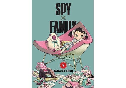 Manga Spy x Family Tom 9