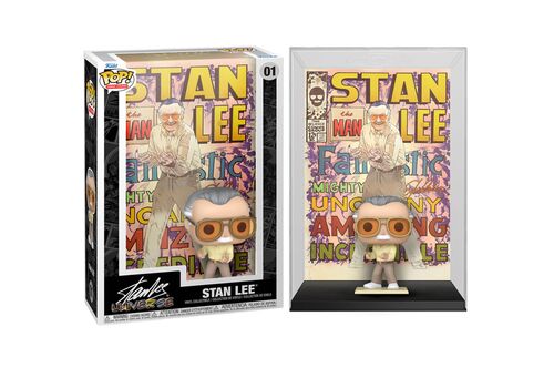 [Outlet] Figurka Stan Lee POP! Comic Cover *USZKODZONE OPAKOWANIE*
