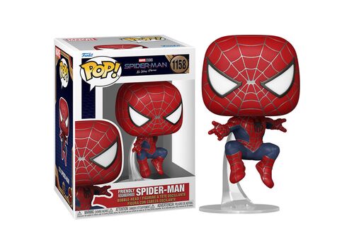 [Outlet] Figurka Spider-Man: No Way Home POP! - Friendly Neighborhood Spider-Man *USZKODZONE OPAKOWANIE*