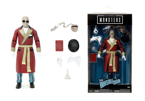 Figurka Universal Monsters - Invisible Man