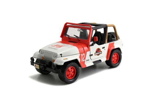 Model samochodu Jurassic World 1/24 Jeep Wrangler