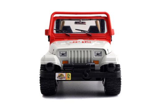 Model samochodu Jurassic World 1/24 Jeep Wrangler- Zdjęcie 3