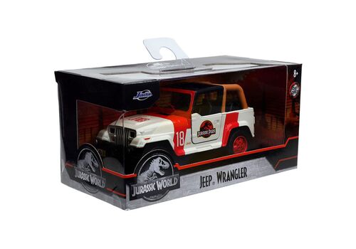 Model samochodu Jurassic World Hollywood Rides 1/32 Jeep Wrangler- Zdjęcie 4