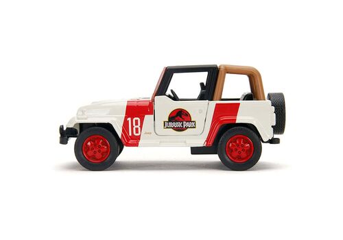 Model samochodu Jurassic World Hollywood Rides 1/32 Jeep Wrangler- Zdjęcie 2