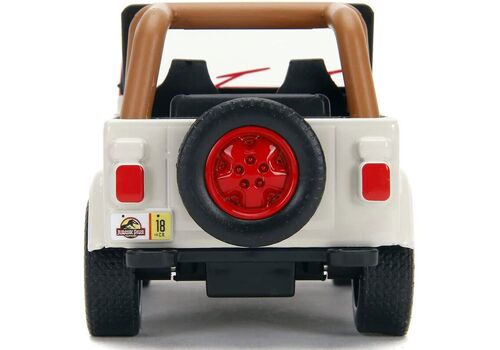 Model samochodu Jurassic World Hollywood Rides 1/32 Jeep Wrangler- Zdjęcie 3