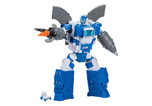 Figurka Transformers Generations Selects Legacy Titan Class - Guardian Robot & Lunar-Tread