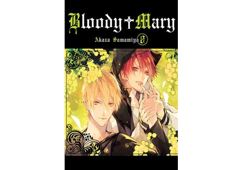 Manga Bloody Mary Tom 8