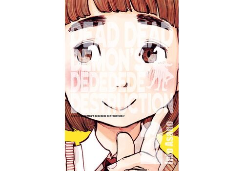 Manga Dead Dead Demon’s Dededede Destruction Tom 2
