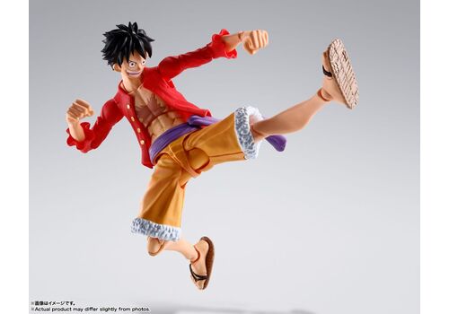 Figurka One Piece S.H. Figuarts - Monkey D. Luffy (The Raid on Onigashima)- Zdjęcie 8