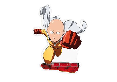 Figurka akrylowa 2D One Punch Man - Saitama