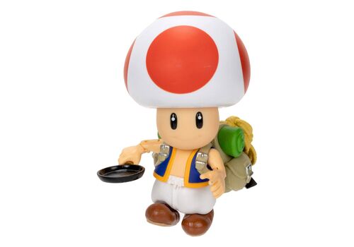 Figurka The Super Mario Bros. Movie - Toad