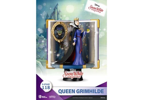 Figurka Disney Story Book Series D-Stage Diorama - Queen Grimhilde