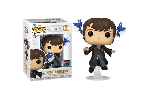 Figurka Harry Potter POP! - Neville Longbottom with Pixies (Special Edition)