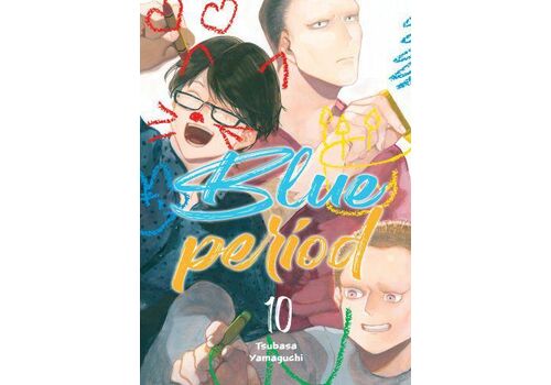 Manga Blue Period Tom 10