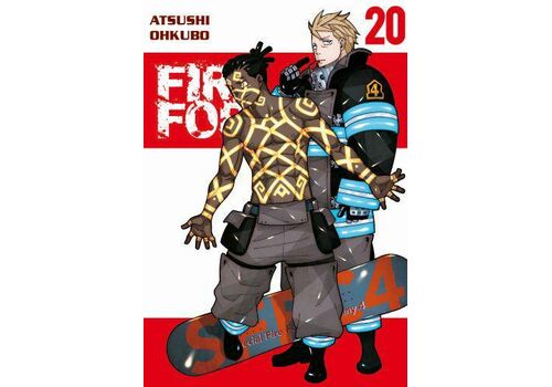 Manga Fire Force Tom 20