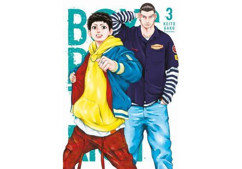 Manga Boys run the riot Tom 3