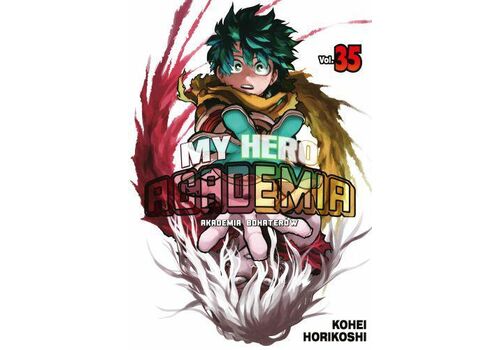 Manga My Hero Academia / Akademia bohaterów - Tom 35
