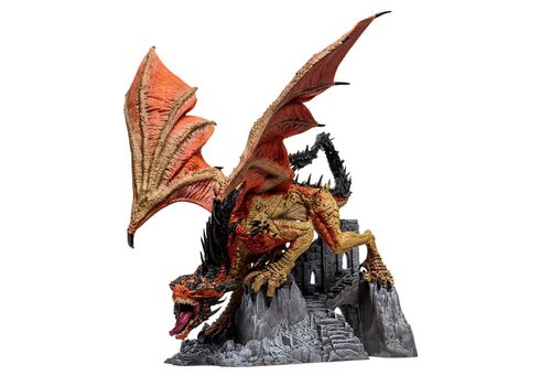 Figurka McFarlane's Dragons Series 8 - Tora Berserker Clan (Gold Label)