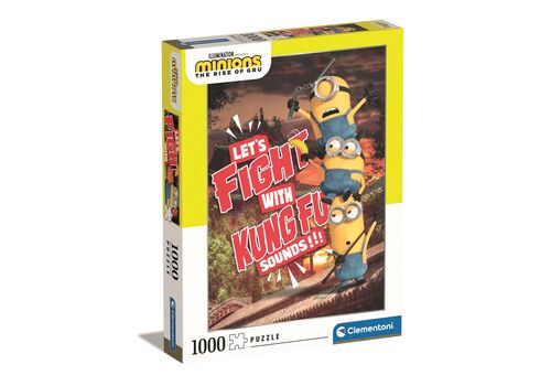 Puzzle Minions / Minionki (1000 elementów)