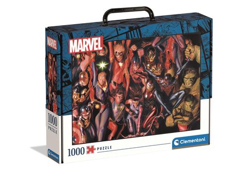 Puzzle Marvel - Bohaterowie (1000 elementów)