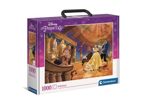 Puzzle Disney Księżniczki - Piękna i Bestia (1000 elementów)