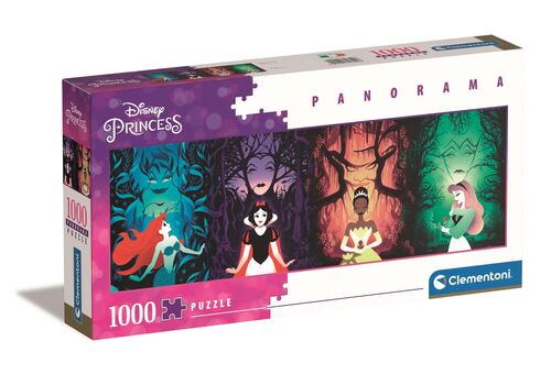 Puzzle Disney - Księżniczki Panorama (1000 elementów) #2