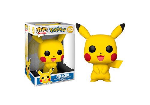 Figurka Pokemon Super Sized POP! - Pikachu