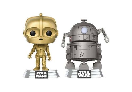 Zestaw 2 figurek Star Wars: Concept Series POP! - R2-D2 i C-3PO