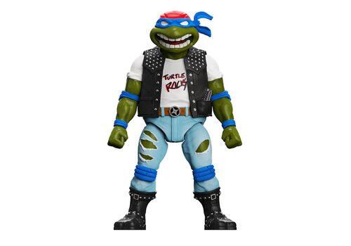 Figurka Teenage Mutant Ninja Turtles Ultimates - Classic Rocker Leo