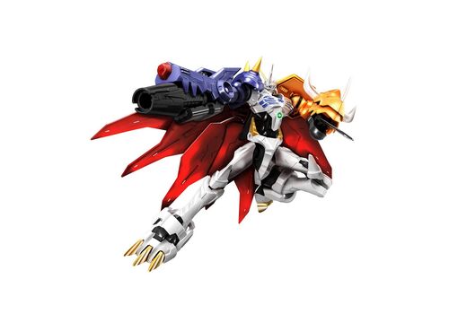 Figurka do złożenia Digimon - Omegamon (Amplified)