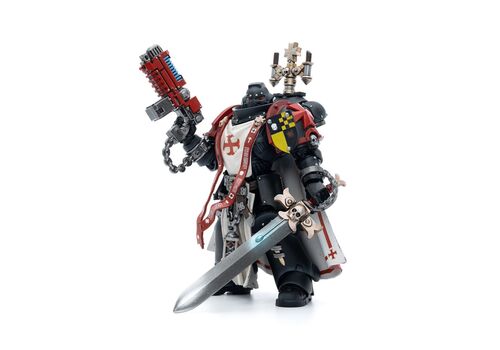 Figurka Warhammer 40k 1/18 Space Marines (Black Templars) - Sword Brethren Brother Lombast