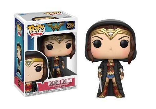 Figurka Wonder Woman Movie POP! - Wonder Woman Cloak