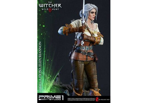 Figurka Witcher 3 Wild Hunt - Ciri of Cintra 69 cm- Zdjęcie 4