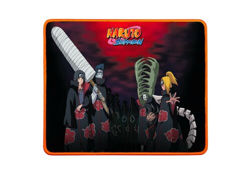 Podkładka pod mysz dla graczy Naruto Shippuden - Akatsuki